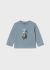 Bluza albastra baiat MAYORAL 2016 MY-BL50Z