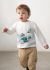 Bluza alba baiat MAYORAL 2017 MY-BL51Z