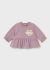 Bluza nou-nascut mov MAYORAL 2083 MY-BL02Z