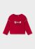 Bluza cu broderie bebe rosu MAYORAL 2088 MY-BL63Z