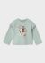 Bluza cu broderie bebe bleu MAYORAL 2088 MY-BL63Z