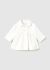 Palton alb MAYORAL 2407 MY-PLT01Z