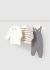 Set salopeta din tricot nou-nascut MAYORAL 2609 MY-SET29Z