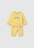 Set bebe galben cu animalute MAYORAL 2666 MY-SET13Z