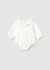 Body nou-nascut ivory cu guler MAYORAL 2770 MY-BD01Z