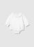 Body nou-nascut alb cu guler MAYORAL 2770 MY-BD01Z