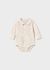 Body nou-nascut ivory MAYORAL 2775 MY-BD04Z