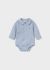 Body nou-nascut bleu MAYORAL 2775 MY-BD04Z