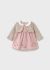 Rochie roz cu guler nou-nascut MAYORAL 2817 MY-R03Z