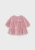 Rochie roz nou-nascut cu insertii aurii MAYORAL 2822 MY-R04Z