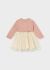 Rochie combinata tul bebe MAYORAL 2949 MY-R15Z