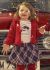 Set fusta in carouri si tricou bebe MAYORAL 2953 MY-CS43Z