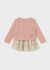 Set fusta cu volane si pulover bebe MAYORAL 2955 MY-CS40Z