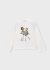 Bluza fetita cu imprimeu negru MAYORAL 4033 MY-BL28Z