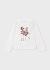 Bluza fetita imprimeu rosu MAYORAL 4033 MY-BL28Z