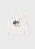 Bluza fetita imprimeu verde MAYORAL 4035 MY-BL22Z