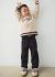 Pantaloni negri lungi baiat MAYORAL 4515 MY-PL15Z
