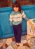 Blugi wide leg fetita MAYORAL 4523 MY-BG09Z