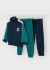 Trening baieti 3 piese bleumarin si verde MAYORAL 4805 MY-TRG13Z