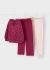 Trening cu 2 perechi de pantaloni fetita MAYORAL 4813 MY-TRG21