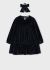 Rochie din catifea cu elastic de par fetita MAYORAL 4930 MY-R20Z