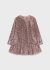 Rochie din catifea cu paiete roz fetita MAYORAL 4931 MY-R21Z