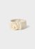 Bentita cu floare nou-nascut fetita crem MAYORAL 9133 MY-BENT01Z