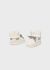 Botosei bebe tricot bej cu fundita gri MAYORAL 9167 MY-BOT01Z