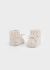 Botosei bebe tricot crem cu fundita MAYORAL 9167 MY-BOT01Z