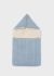 Husa scaun universala bebe albastra MAYORAL 9191 MY-SAC01Z