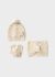 Set caciula, manusi si fular MAYORAL ivory 10258 MY-CACIULA07Z