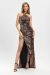 Rochie lunga eleganta din paiete aramii BBY-RL01A