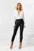 Colanti din lycra negri BBY-PL11F