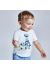 Tricou PLAY WITH imprimeu interactiv bebe baiat 1007 MY-BL78X