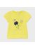 Tricou Ecofriends aplicatii flori bebe fetita 1079 Mayoral MY-BL60X 