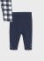 Leggings bleumarin new born fata 1793 MY-PL22X