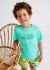 Tricou verde ECOFRIENDS basic baiat MAYORAL 170 MY-BL34C