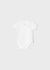 Body ivory maneca scurta ECOFRIENDS new born fata 0191 MY-BD17C