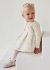 Cardigan din bumbac pentru fetite 306 MAY0RAL MY-BO01C