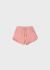 Pantaloni roz scurti ECOFRIENDS basic fetita MAYORAL 607 MY-PS07C