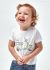 Tricou PLAY WITH maneca scurta ECOFRIENDS bebe baiat 1004 MY-BL35C