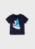 Tricou bleumarin bebe baiat MAYORAL 1007 MY-BL101C