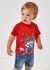 Tricou ROSU maneca scurta bebe baiat 1010 MY-BL67C