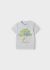 Tricou maneca scurta copac bebe baiat 1012 MY-BL60C