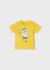 Tricou galben ECOFRIENDS bebe baiat MAYORAL 1016 MY- BL61C