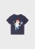 Tricou bleumarin ECOFRIENDS bebe baiat MAYORAL 1016 MY-BL61C