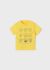 Tricou galben bebe baiat MAYORAL 1017 MY-BL103C