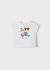  Tricou maneca scurta bebe fetita 1022 MY-BL36C