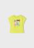 Tricou galben bebe fetita 1022 MY-BL36C