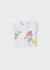 Tricou pisici maneca scurta ECOFRIENDS bebe fetita MAYORAL 1025 MY-BL62C